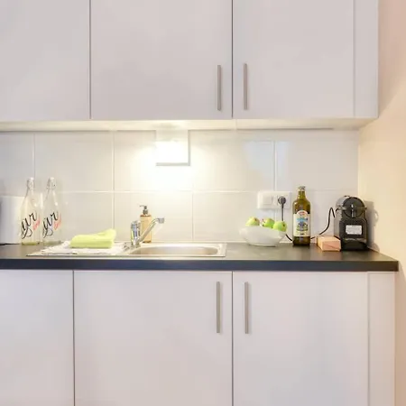 Lägenhet Charming 1-br Retreat With Coastal View Blankenberge