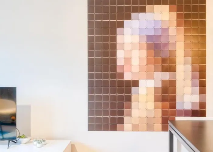 Charming 1-br Retreat With Coastal View * Blankenberge