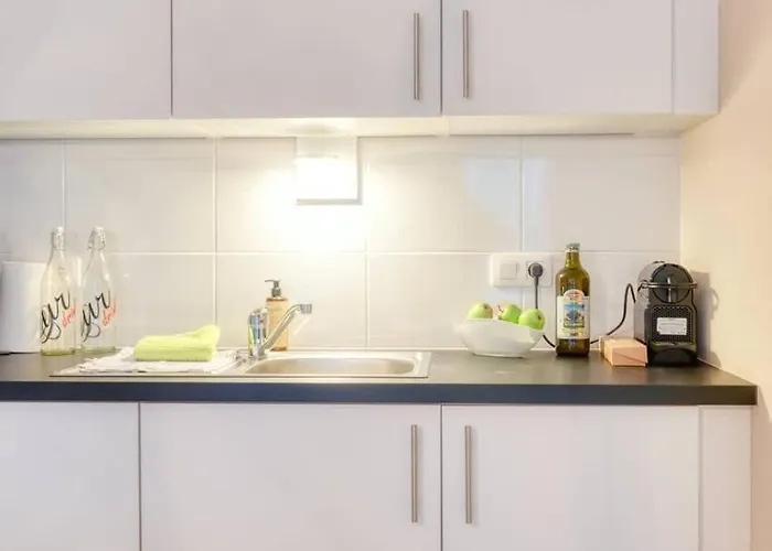 Apartment Charming 1-br Retreat With Coastal View Blankenberge