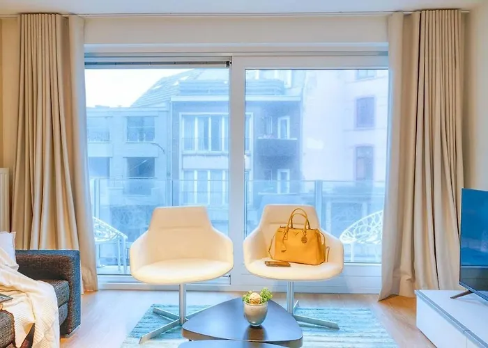 Charming 1-br Retreat With Coastal View * Blankenberge